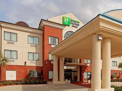 Holiday Inn Express Hotel & Suites Panama City-Tyndall Exterior photo